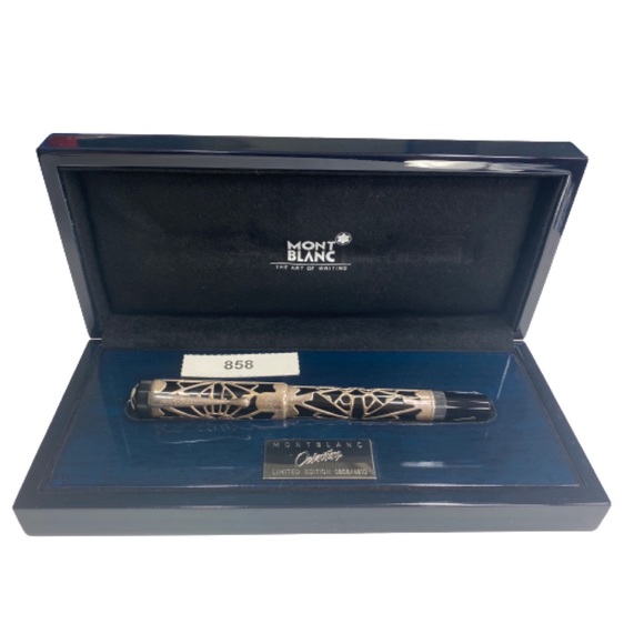 MONTBLANC OCTAVIAN PATRON OF ARTS LE 858/4810 PEN - Picture 2 of 14